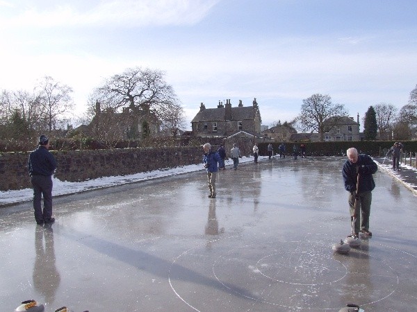 Kinross Outdoor Curling