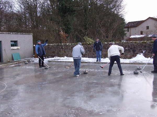 Kinross Outdoor Curling