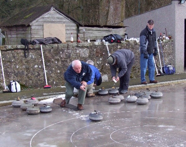 Kinross Outdoor Curling