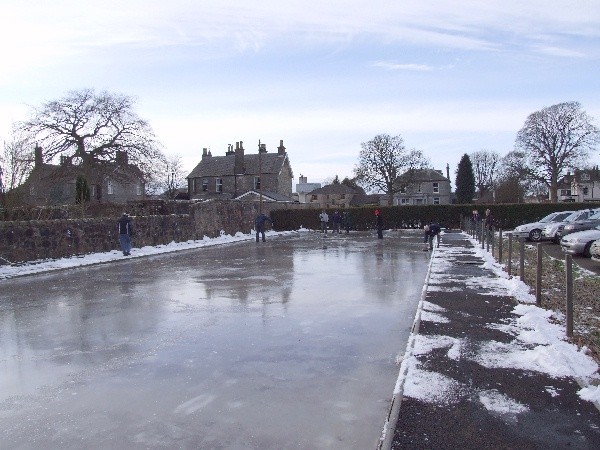 Kinross Outdoor Curling