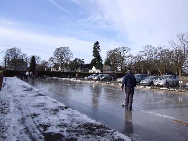 Kinross Outdoor Curling