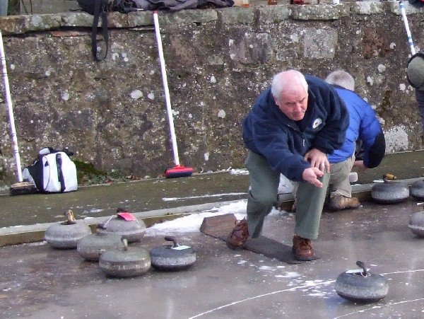 Kinross Outdoor Curling