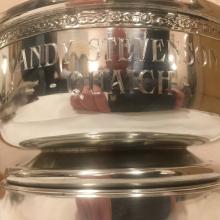 Sweepers Andy Stevenson Quaich