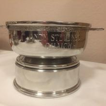 Sweepers Andy Stevenson Quaich