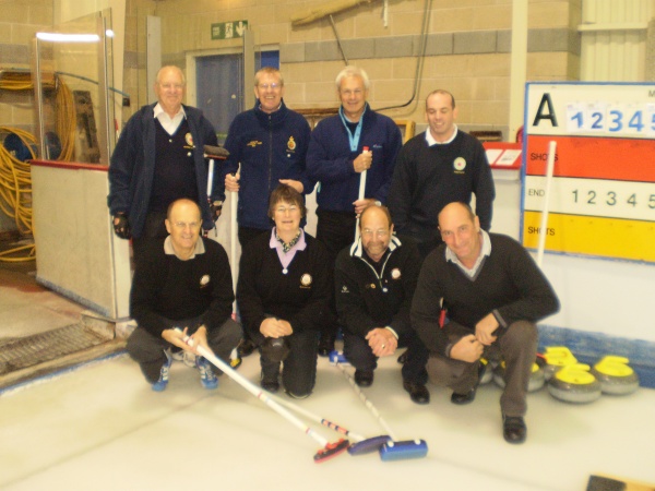Indoor Grand Match vs Biggar at Elgin Nov 2010