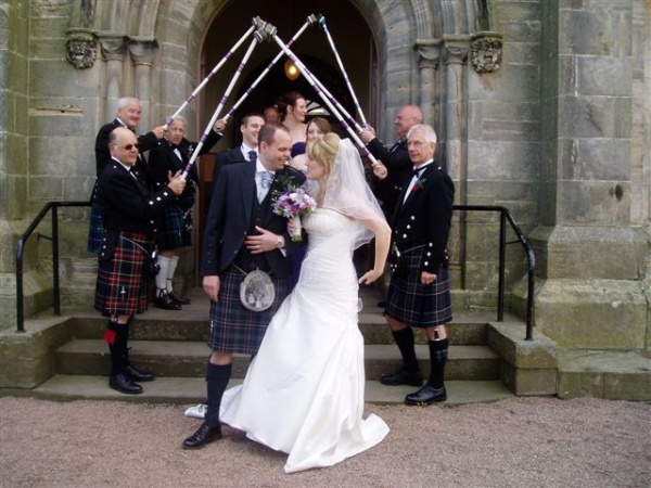 David Linton wedding