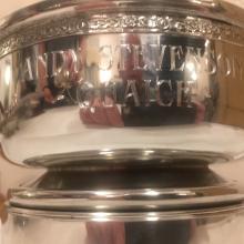 Sweepers Andy Stevenson Quaich