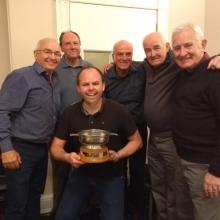 Dave Thomson League winners