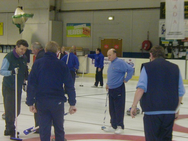 Neighbouring Clubs Bonspiel Jan 2004