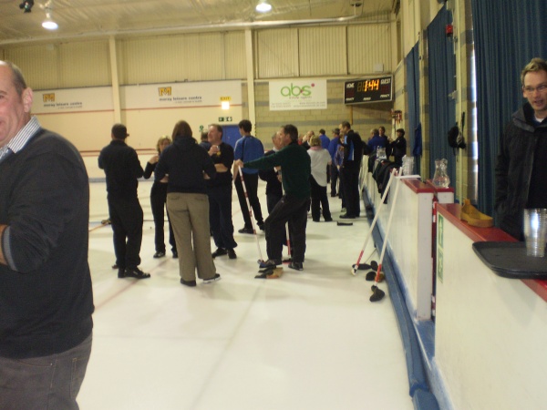 Indoor Grand Match vs Biggar at Elgin Nov 2010